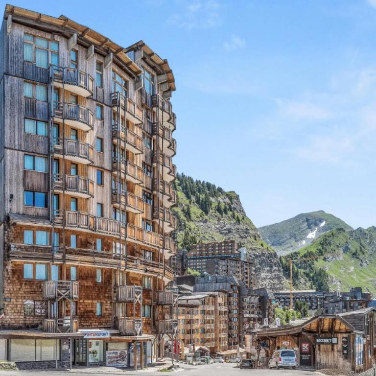 Résidence Les Fontaines Blanches - maeva Home - Appartement 1 chambre 5 personnes skis aux pieds vue montagne MAE-7312 - Appartement - 5