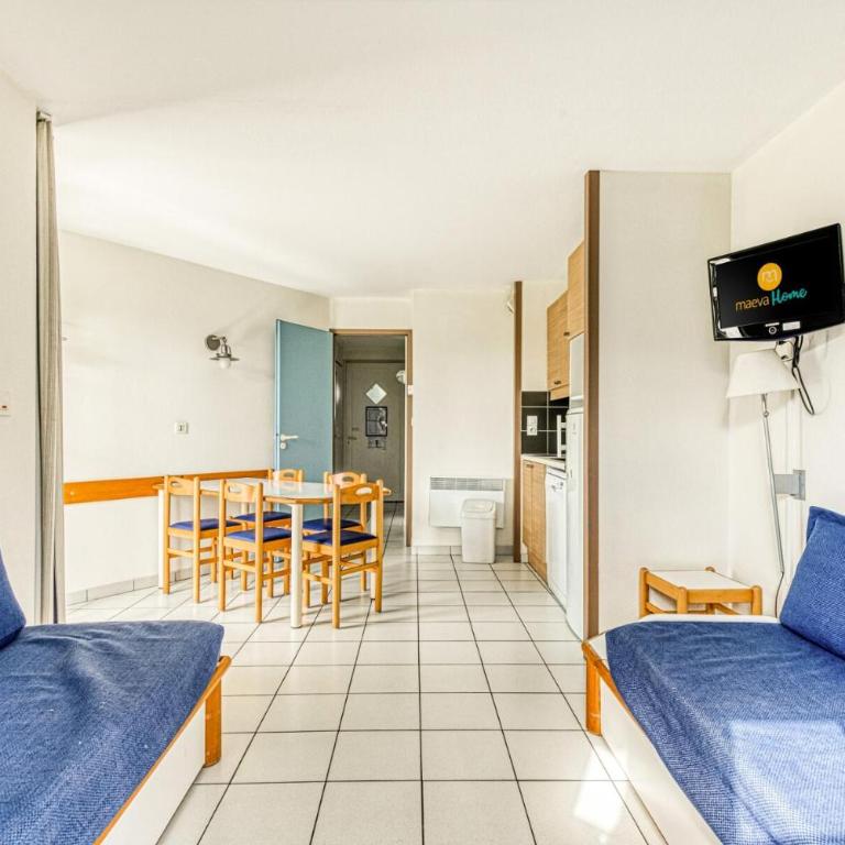 Résidence Port Bourgenay - maeva Home - Appartement 7 personnes 1 chambre + coin cabine avec balcon MAE-8247 - Apartamento - 3