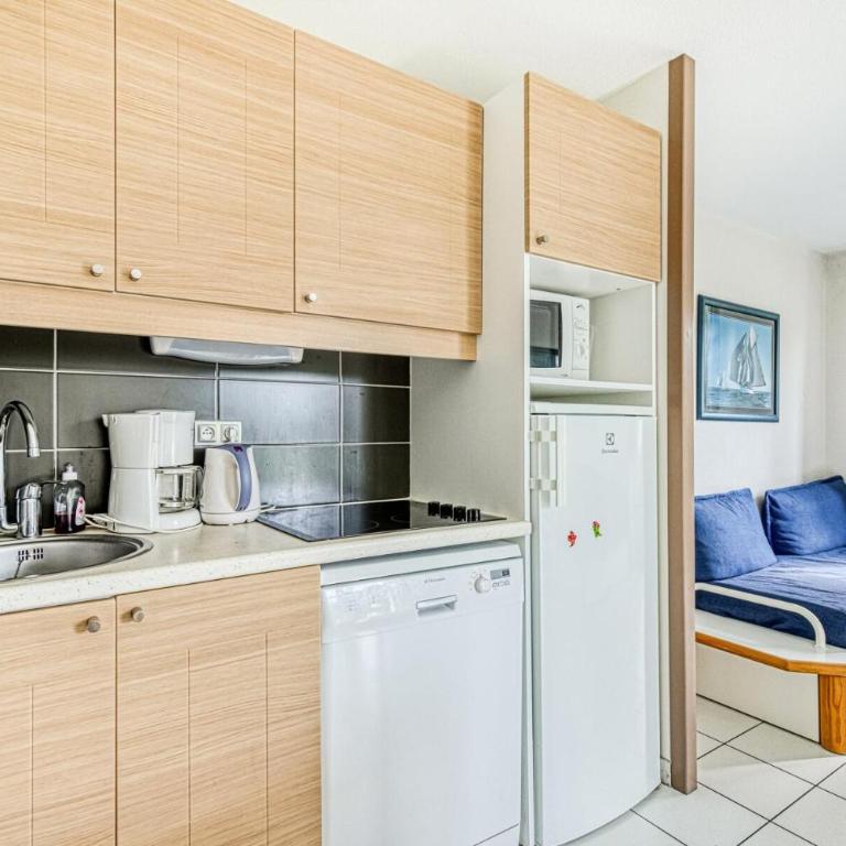 Résidence Port Bourgenay - maeva Home - Appartement 7 personnes 1 chambre + coin cabine avec balcon MAE-8247 - Apartamento - 5