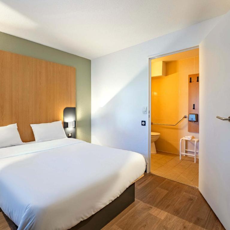 B&B HOTEL Saint-Etienne La Terrasse - Chambre Double - Accessible aux Personnes à Mobilité Réduite - Non-Fumeurs - 2