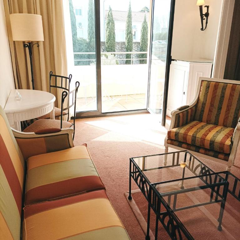 Avignon Grand Hotel - Chambre Double Supérieure - Vue sur Jardin - 4