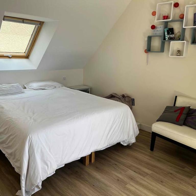 Pornichétine pour 8 personnes face à l'océan et à 100m du marché - Four-Bedroom House - 17
