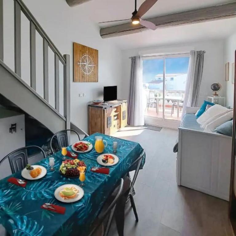 Appartement face à la mer - Saintes-Maries-de-la-Mer - Appartement 1 Chambre - 2