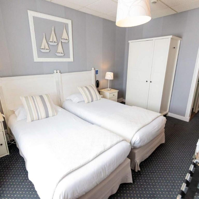 Cit'Hotel Normandy Hotel Pornichet La Baule - Chambre Lits Jumeaux - 1