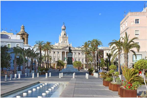 Paseo marítimo de Cádiz - Apartamento de 3 dormitorios - 25