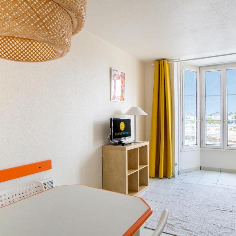 Résidence Quai des Voiliers 2 - maeva Home - Studio 4 Personnes - Confort - vue sur le Port MAE-7094 - Studio - 5