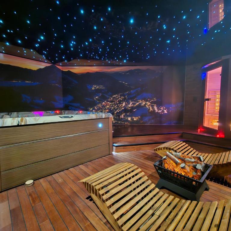 Le Chalet Loft Spa - Appartement 1 Chambre - 1