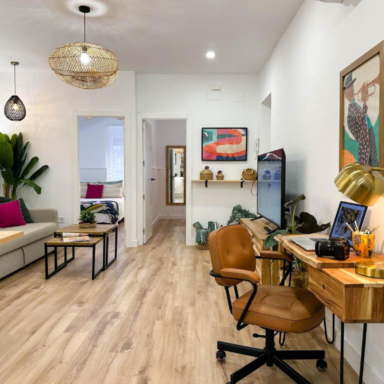 Casa Llorca. Estilo y tradición cerca del centro. - Apartamento de 2 dormitorios - 34