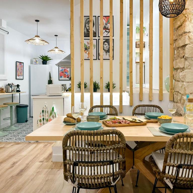 Casa Llorca. Estilo y tradición cerca del centro. - Apartamento de 2 dormitorios - 35
