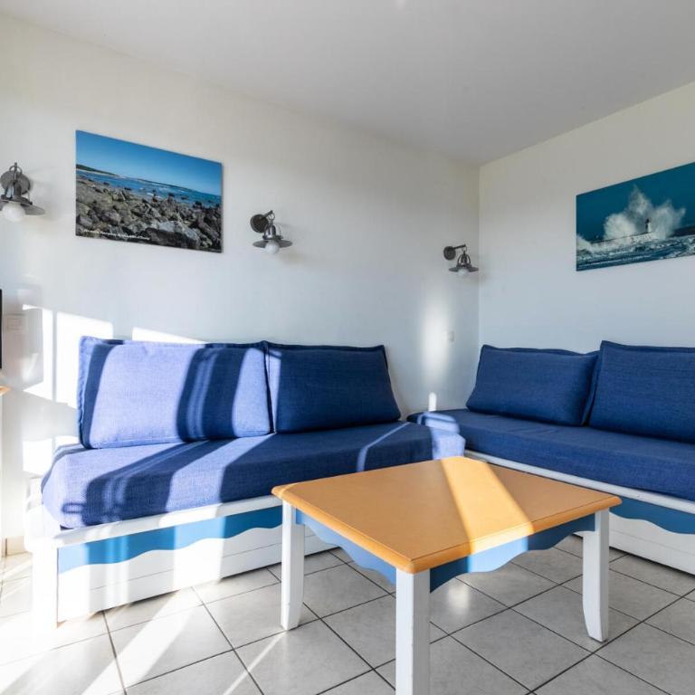 Résidence Port Bourgenay - maeva Home - Appartement 7 personnes 1 chambre + coin cabine avec balcon MAE-7054 - Apartamento - 3