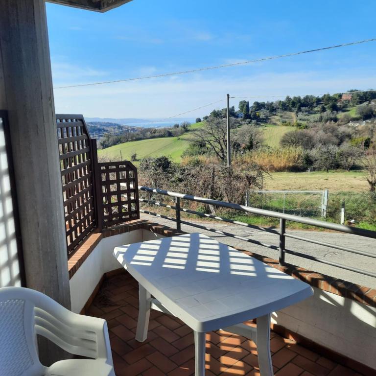 Fiori del Conero - ‪Appartamento con 1 Camera da Letto e Vista Panoramica (2 Adulti)‬ - 4