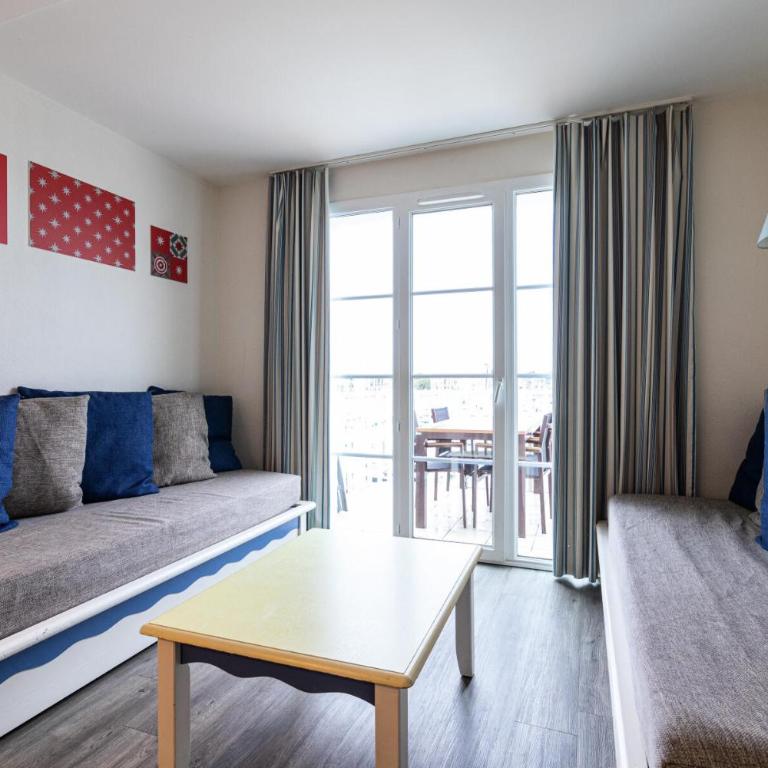 Port du Crouesty Cap'Océan - maeva Home - Appartement 3 pièces 7 personnes - Sélection - vue sur le Port MAE-0824 - Appartement - 2