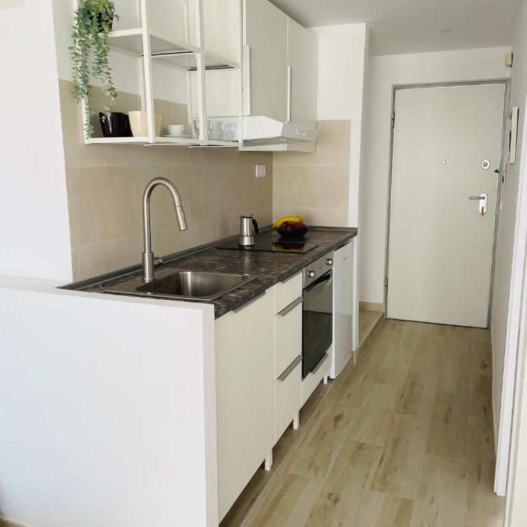 Alojamento entero - playa de la fossa - Apartamento de 1 dormitorio - 5
