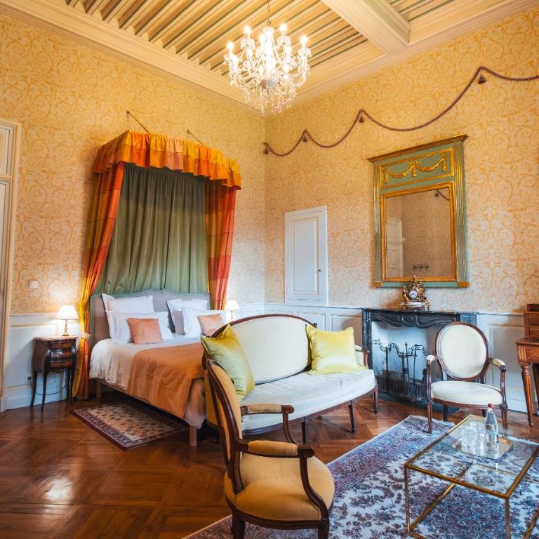 Château de Thorens - Chambre Deluxe - 14