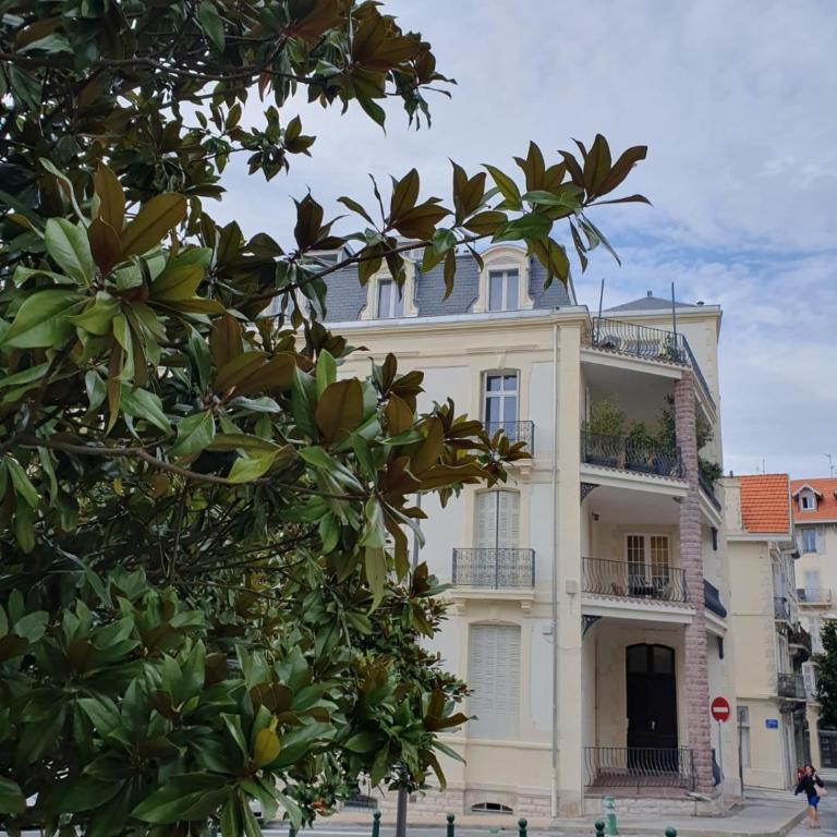 Beautiful and bright 1st Floor Flat with large Terrace - Biarritz City Center - Appartement 1 Chambre - 2