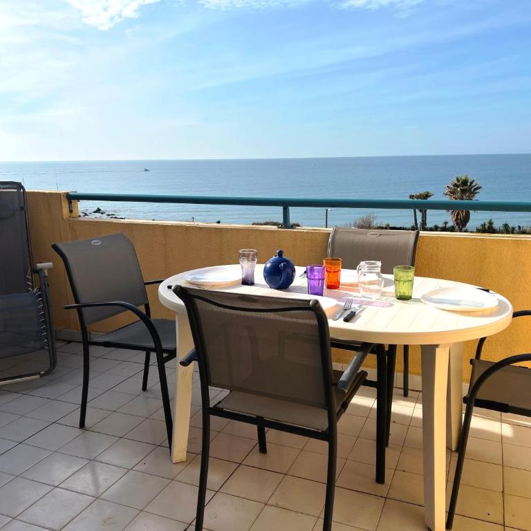 SAVANNA BEACH II Joli 3 Pièces mezzanine piscine vue mer Rochelongue Cap d'Agde - Apartment with Sea View - 1