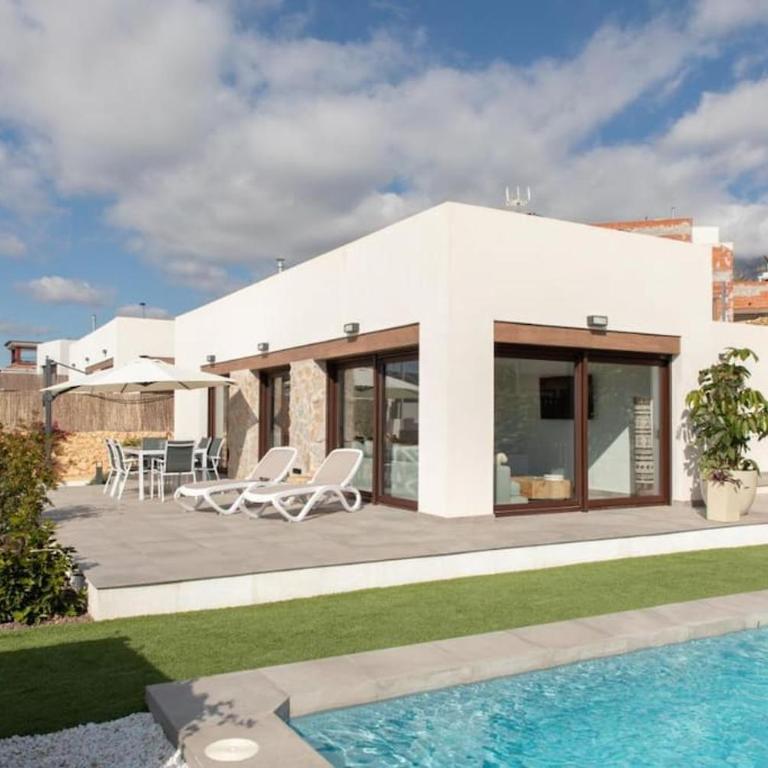 Villa Ocho - Balcon de Finestrat - Villa con piscina privada - 1