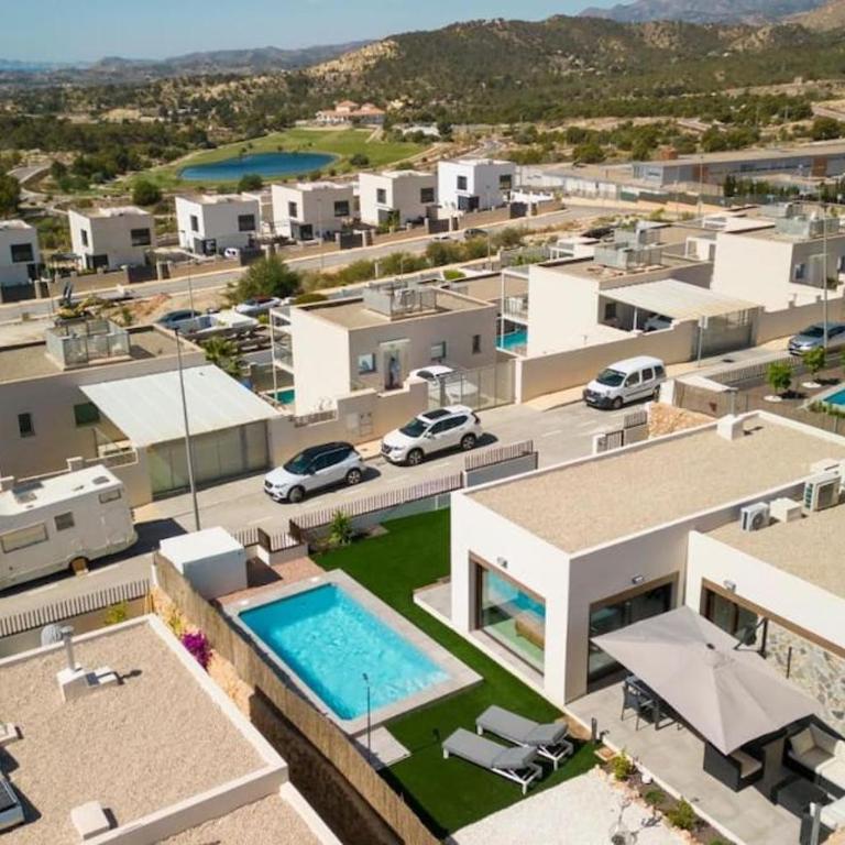 Villa Ocho - Balcon de Finestrat - Villa con piscina privada - 38
