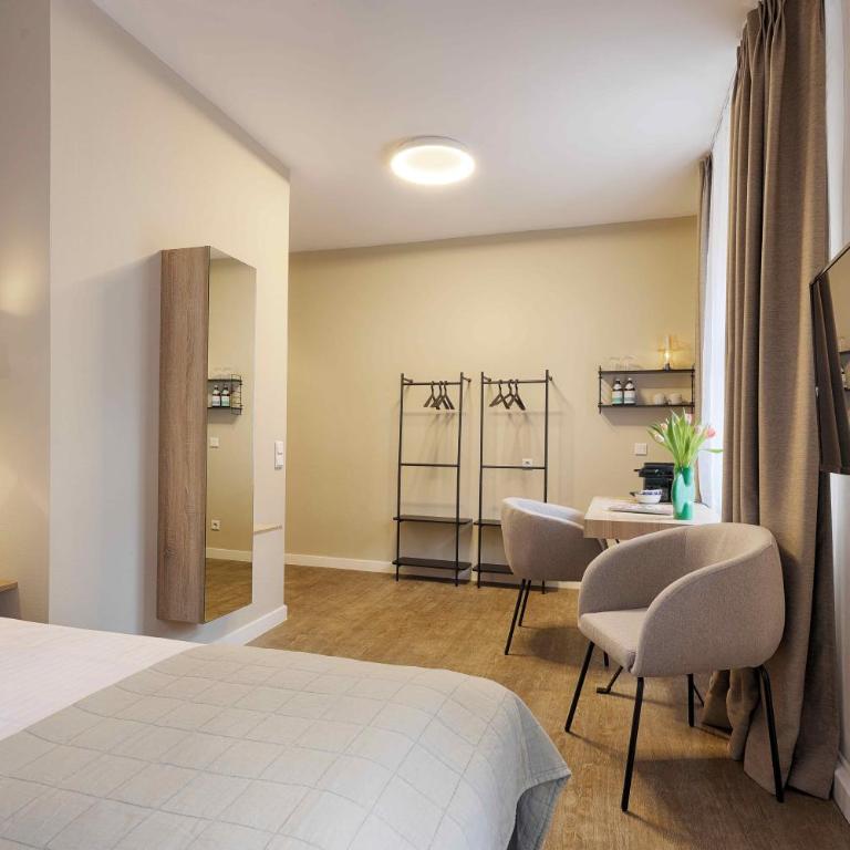 homie hotel zur stadt mainz - Würzburger Innenstadt - Doppelzimmer - 4