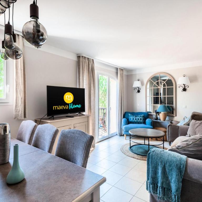 Les Coteaux de Pont Royal en Provence - maeva Home - Maison chaleureuse climatisée 4 pièces 6 personnes - Prestige - super Home MAE-2304 - Appartement - 1
