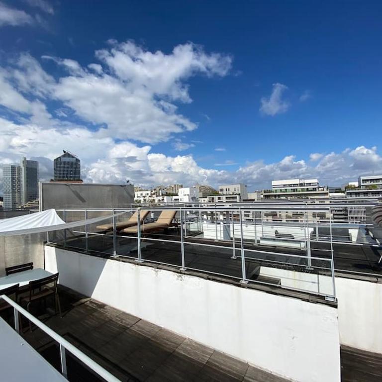 Penthouse Luxueux avec Terrasse Panoramique - Appartamento con 1 Camera da Letto - 2