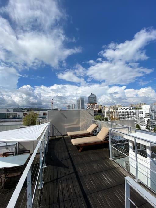 Penthouse Luxueux avec Terrasse Panoramique - Appartamento con 1 Camera da Letto - 4