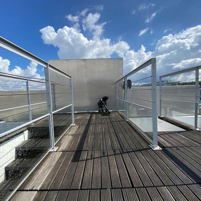 Penthouse Luxueux avec Terrasse Panoramique - Appartamento con 1 Camera da Letto - 9