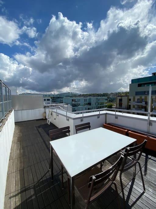 Penthouse Luxueux avec Terrasse Panoramique - Appartamento con 1 Camera da Letto - 12