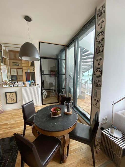 Penthouse Luxueux avec Terrasse Panoramique - Appartamento con 1 Camera da Letto - 15