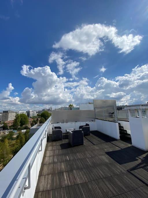 Penthouse Luxueux avec Terrasse Panoramique - Appartamento con 1 Camera da Letto - 18