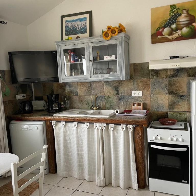 GITES - Mas Saint-Louis - Piscine chauffée - Appartamento con 2 Camere da Letto - 5