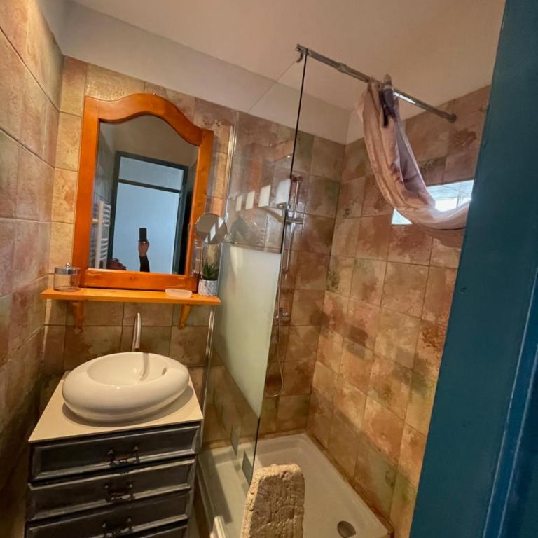 GITES - Mas Saint-Louis - Piscine chauffée - Appartamento con 2 Camere da Letto - 13