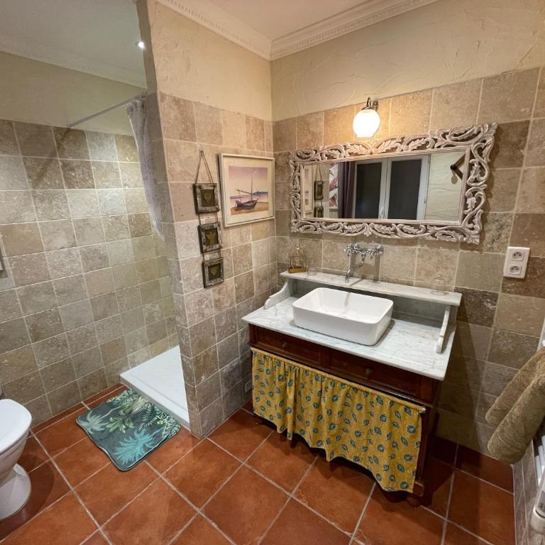 GITES - Mas Saint-Louis - Piscine chauffée - Appartamento con 1 Camera da Letto - 7