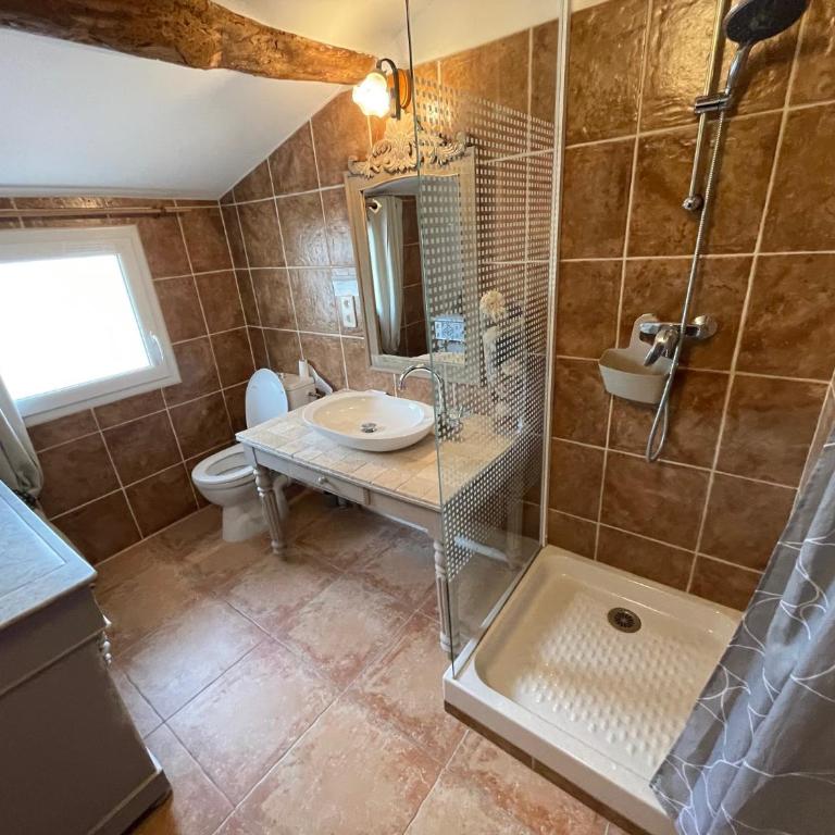 GITES - Mas Saint-Louis - Piscine chauffée - Appartamento con 2 Camere da Letto - 8