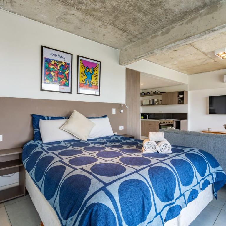 Loft Elegante a 5 Minutos de Puerto Madero 8A - Apartamento - 8