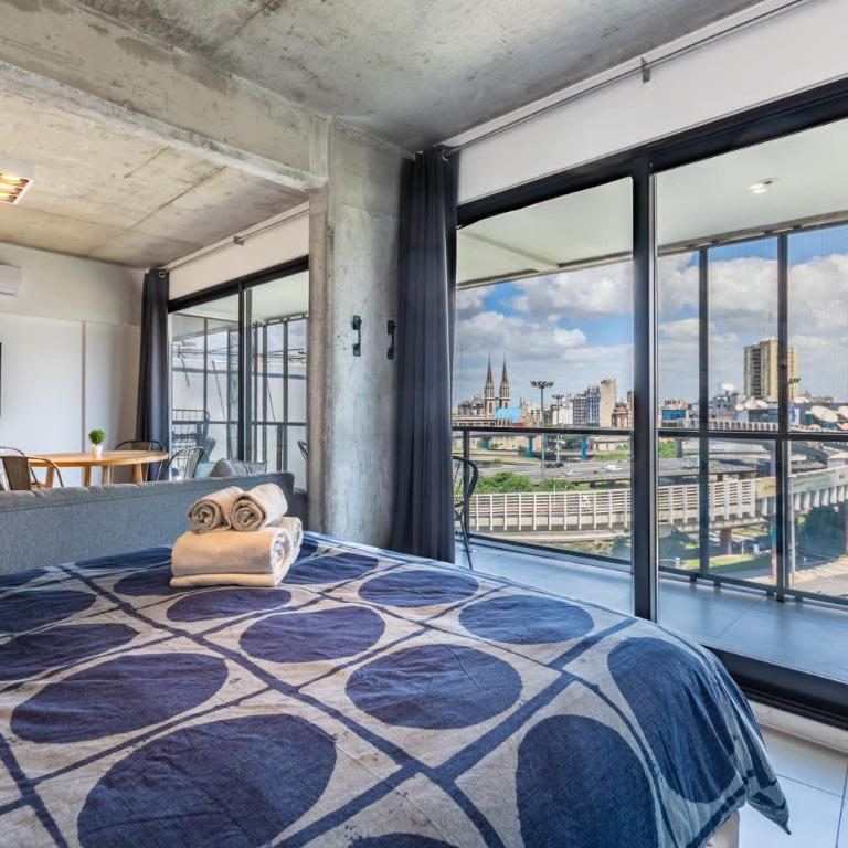Loft Elegante a 5 Minutos de Puerto Madero 8A - Apartment - 9