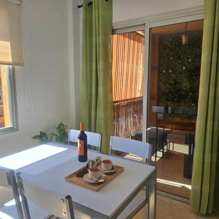 Apartamento céntrico en Candelaria con piscina II - Apartamento de 1 dormitorio - 10