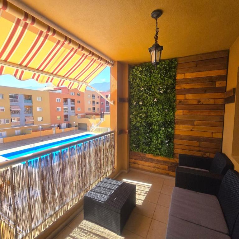 Apartamento céntrico en Candelaria con piscina II - Apartamento de 1 dormitorio - 1