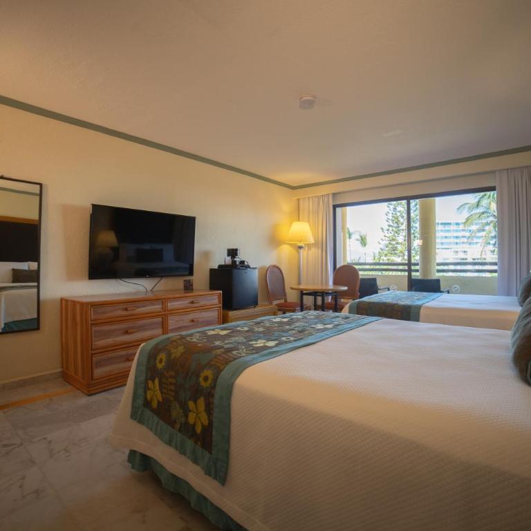 Samba Vallarta All Inclusive - Habitación Doble con balcón - 1