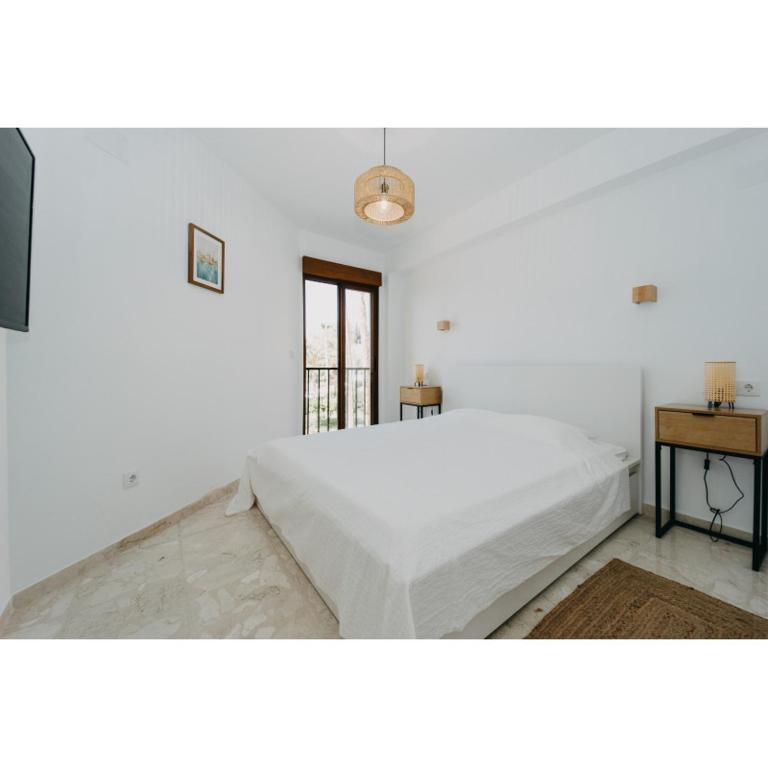 PISO EN LA PLAYA CON PISCINA - Two-Bedroom Apartment - 14