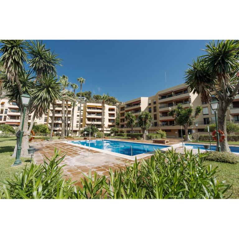 PISO EN LA PLAYA CON PISCINA - Two-Bedroom Apartment - 5