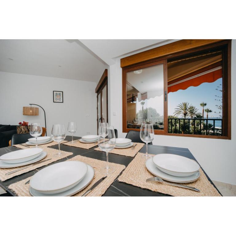 PISO EN LA PLAYA CON PISCINA - Two-Bedroom Apartment - 6
