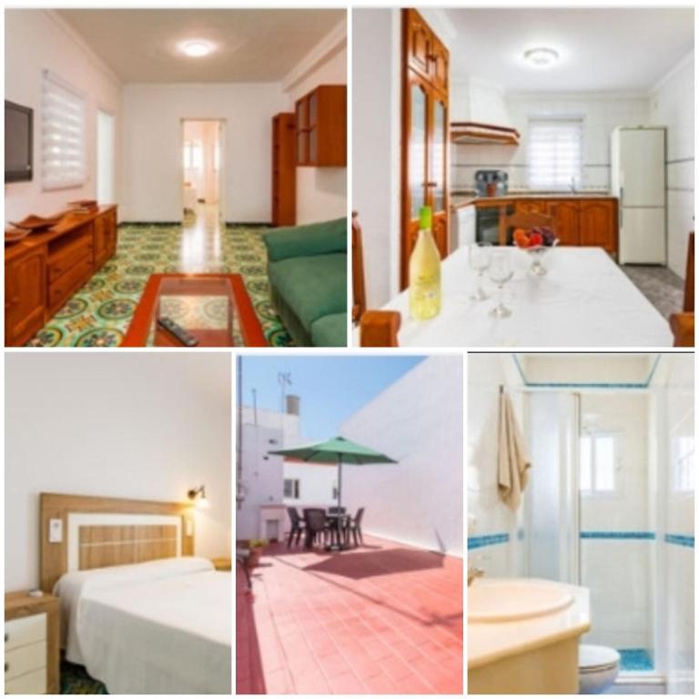 Casa Rodrigo, acogedora casa alquiler vacacional 1 dormitorio, planta baja toda la casa, opción de parking cercano consultar precio - Two-Bedroom House - 9