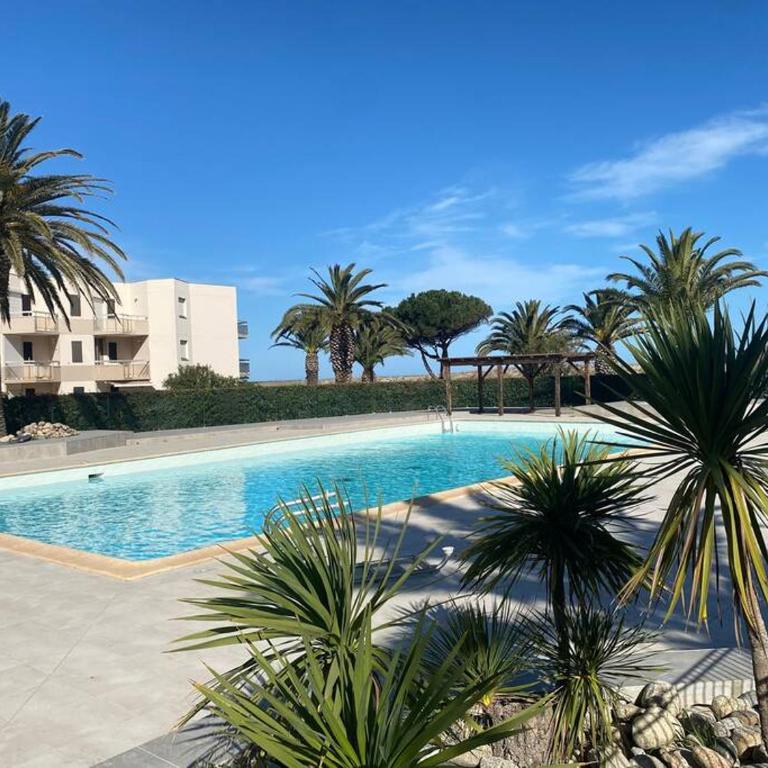 Résidence Les Capitelles - Studio vue sur Mer climatisé - One-Bedroom Apartment - 2