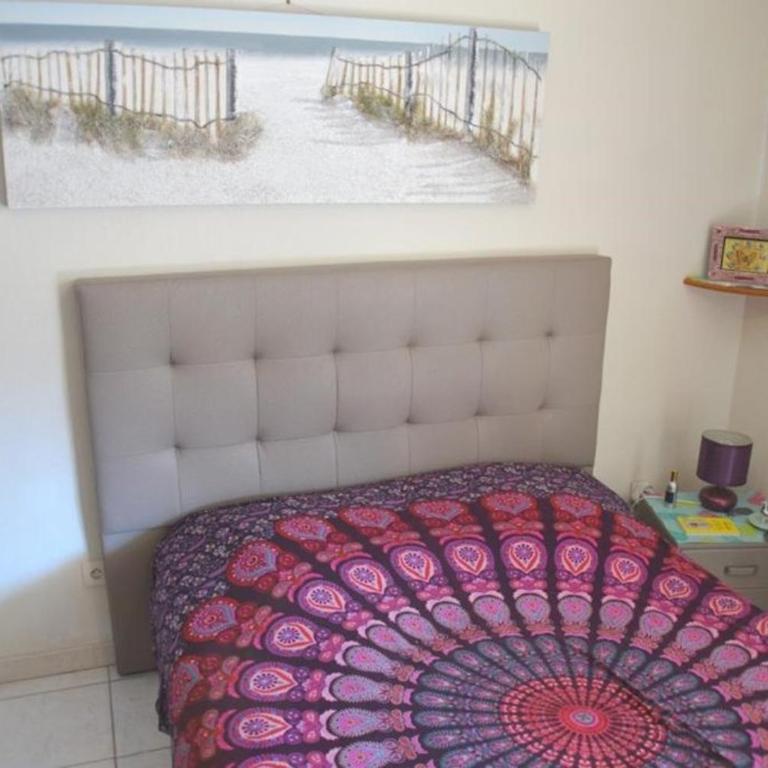 Joli 2 pièces climatisé avec terrasse - Appartement 1 Chambre - 6