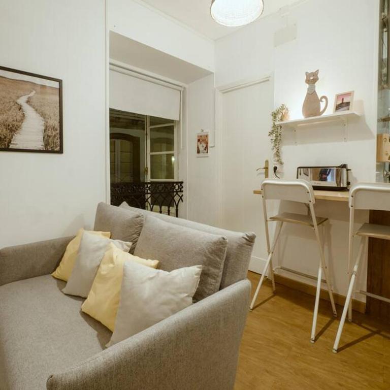 El gato de arriba - Apartamento de 1 dormitorio - 6