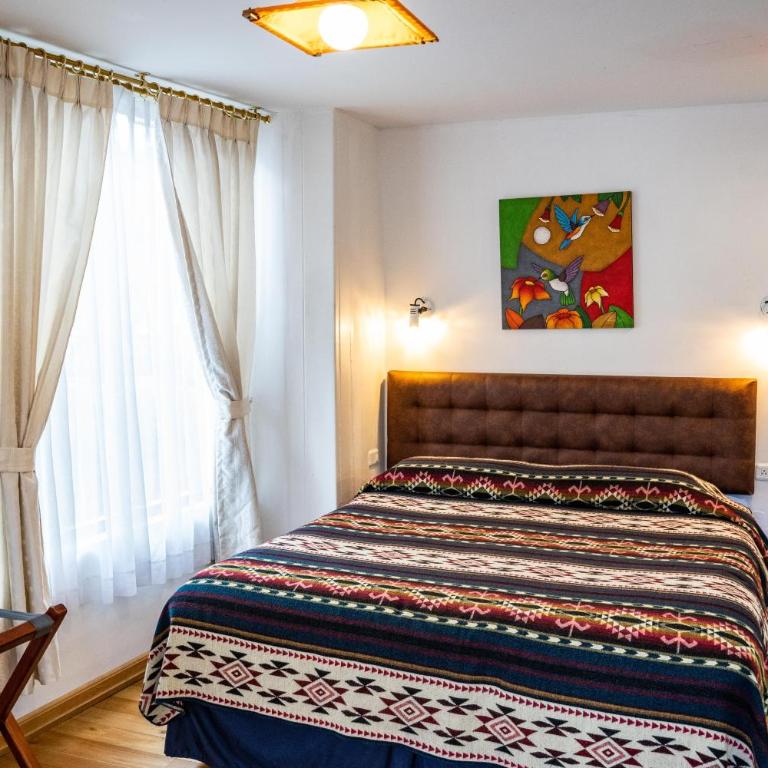 Hostal Riviera Sucre - Habitación Doble Estándar - 7