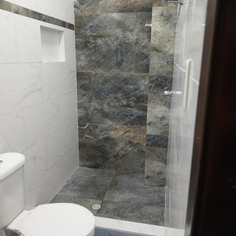 Casa Palmamar - Habitación Doble con baño privado - 2 camas - 6
