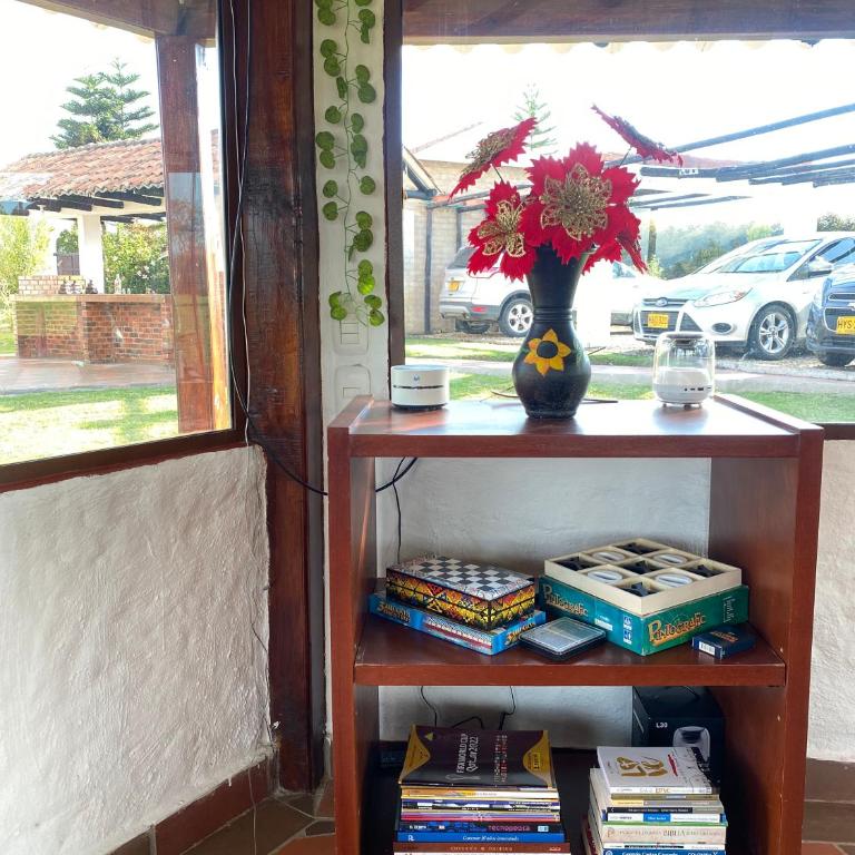 Finca-Hotel Villa Mariana en Boyacá - Casa Vacacional de 3 dormitorios - 43