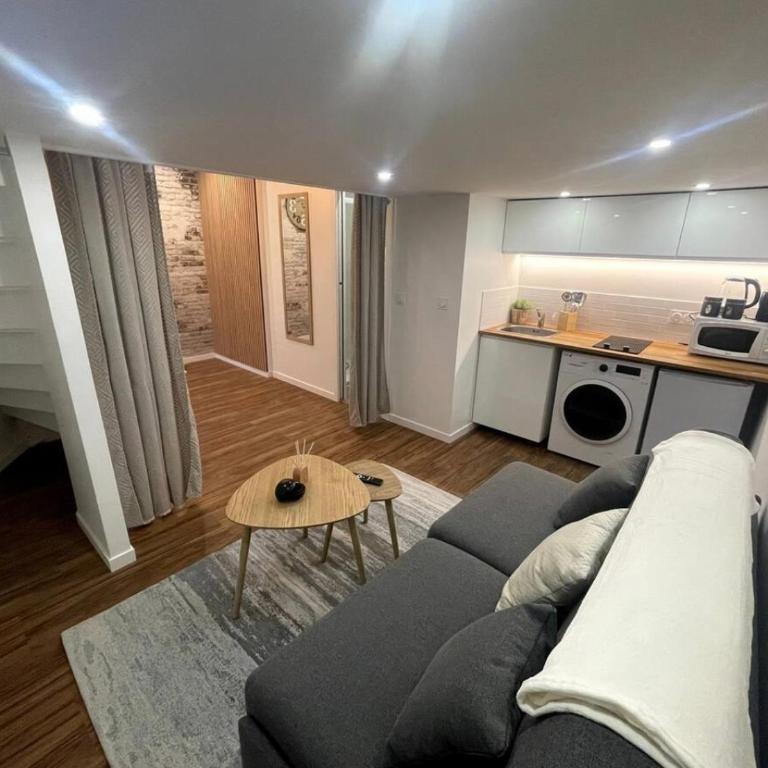 Eiffel Tour - Cosy Manéo - Appartement en Duplex - 13